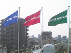 東海テレビ「野球中継」＠名古屋ドーム
